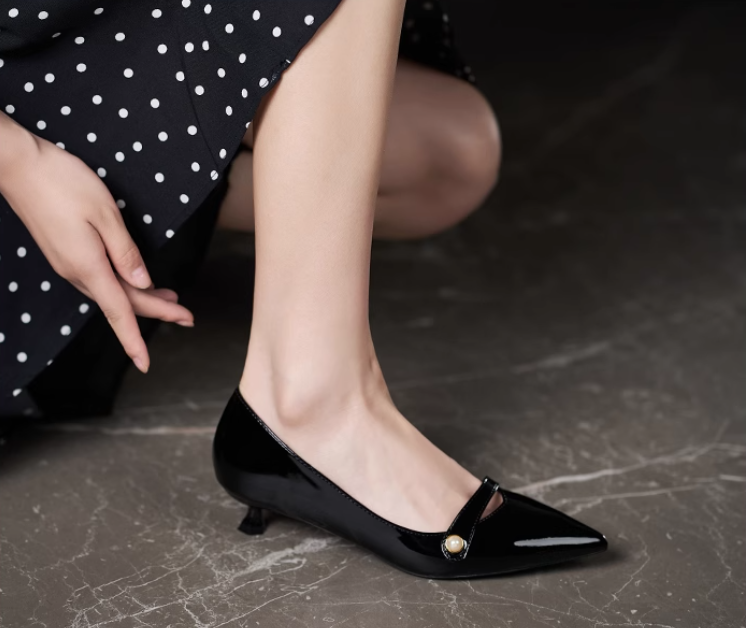 시너스 3,5,7cm 에나멜 스틸레토 여성 펌프스 힐 2color 상세 이미지 15