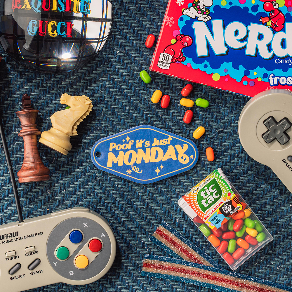 벤딕트 차 종이 방향제 명품 차량용 고급 선물 룸미러 프래그런스 태그 STRAWBERRY