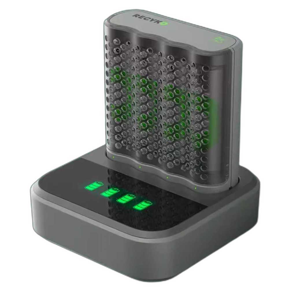 충전지 충전기 배터리 급속 만능 리튬이온 AA AAA 2100mAh - 상품 이미지