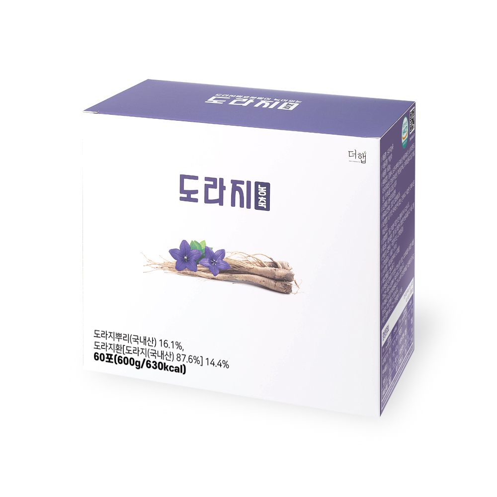 더햅 배도라지스틱 흑도라지청 배도라지청 60포, 1개 이미지 3
