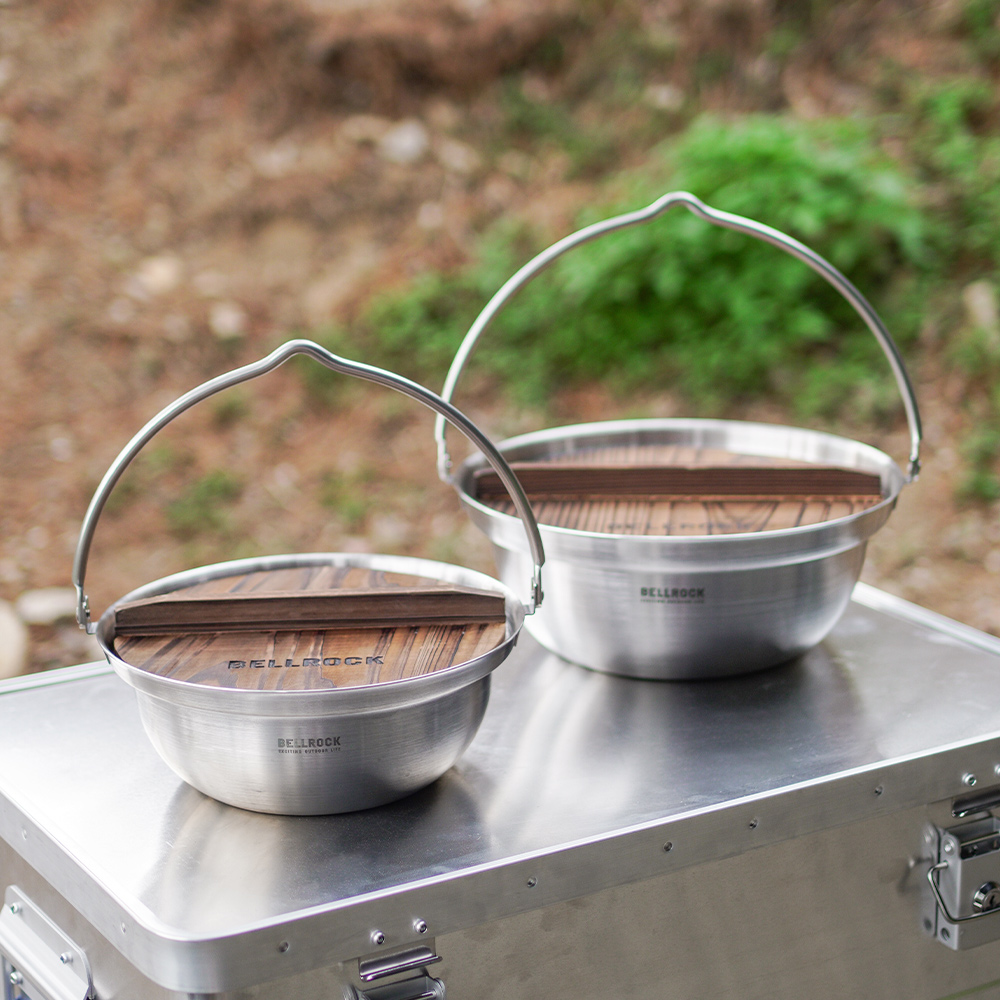 벨락 스텐 더치오븐 IH 샤브샤브 냄비 20cm 인덕션 호환