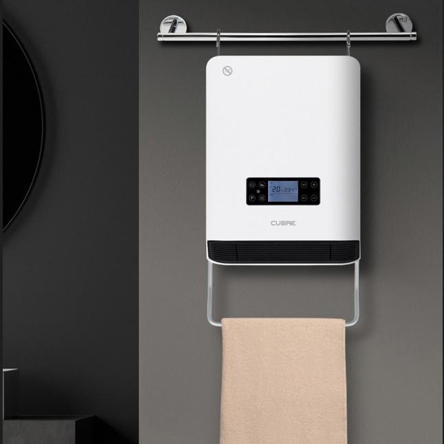 욕실온열기 벽걸이난로 화장실난방기 욕실히터 가정용전열기 CH-B21W