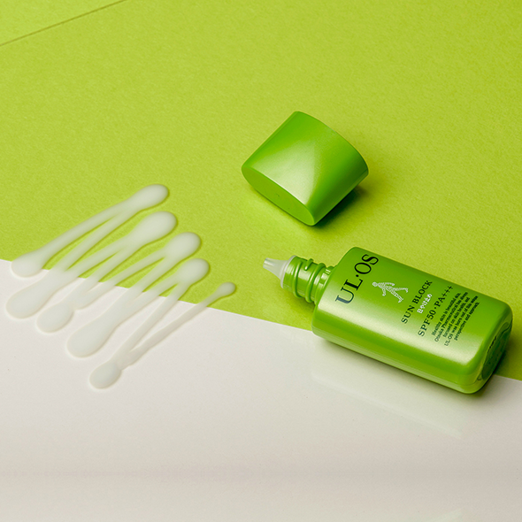 우르오스 플러스 선블럭 25ml SPF50+ (선크림) x2