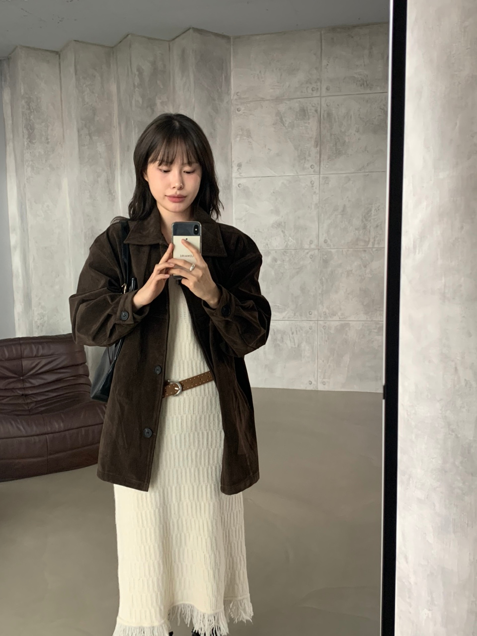 돈피 싱글 하프 스웨이드 자켓 2colors 상세 이미지 51