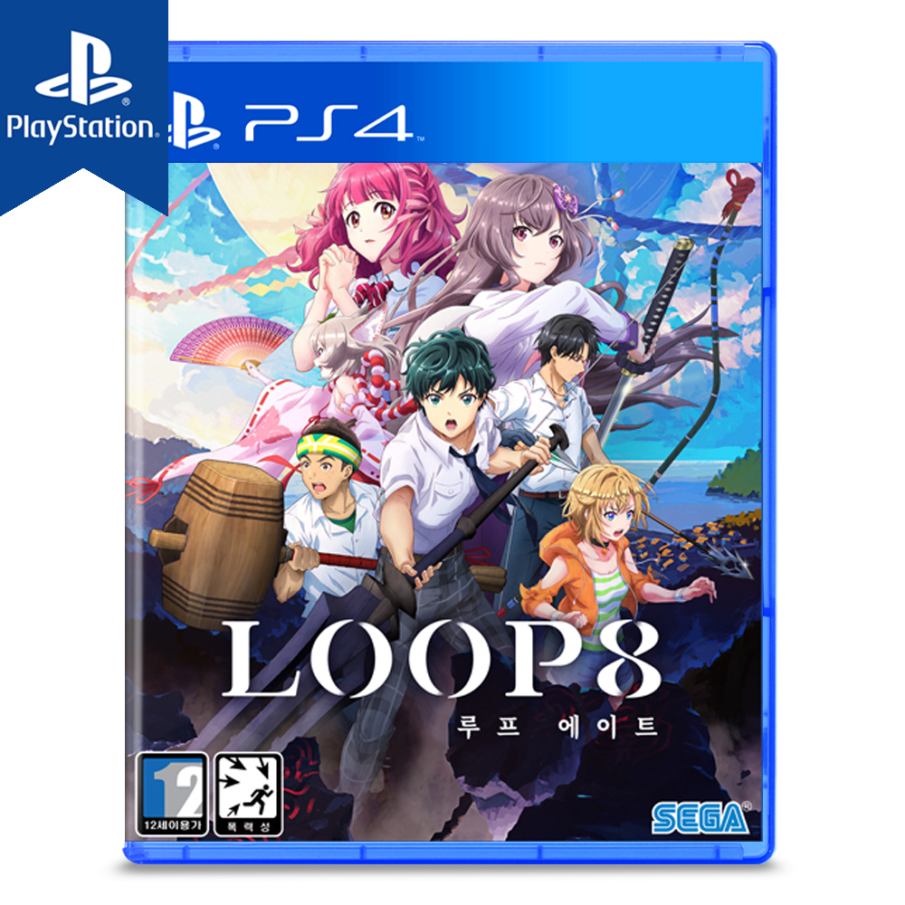 PS4 루프 에이트 초회 특전 포함 한글 새제품 CD (PS5 호환)