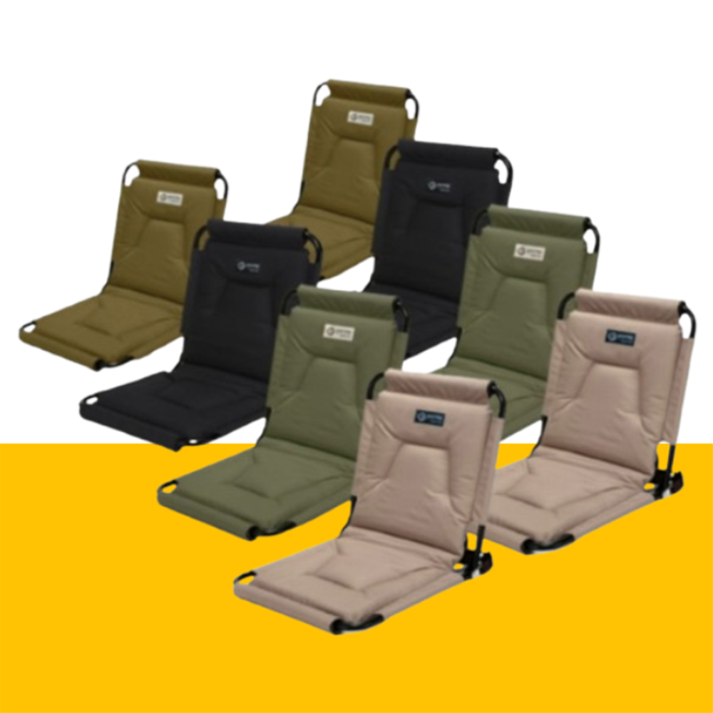 지오프리 좌식의자 1+1 캠핑의자 그라운드체어