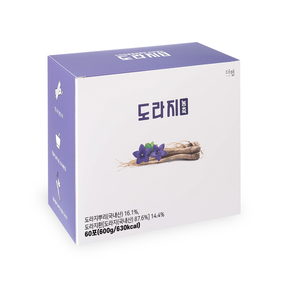 더햅 배도라지스틱 흑도라지청 배도라지청 60포, 1개 이미지 2
