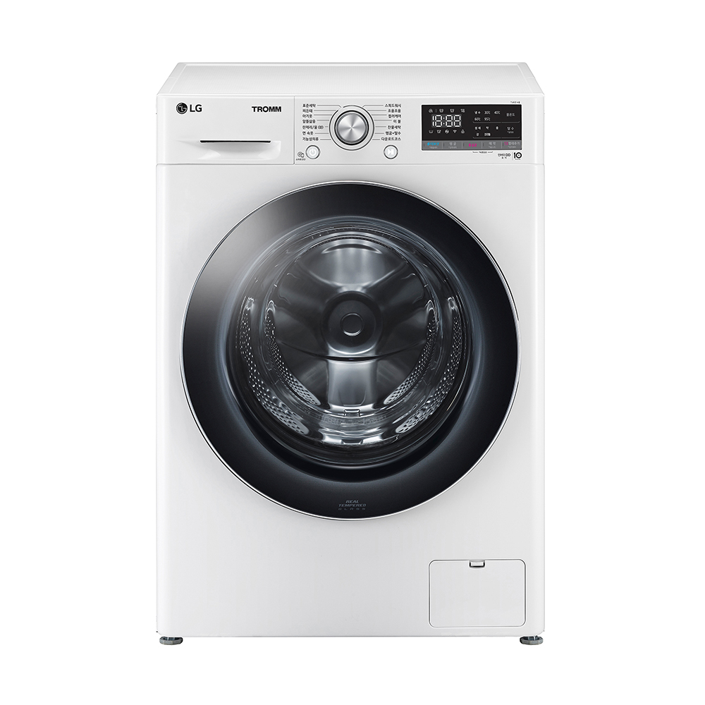LG 트롬 드럼세탁기 F12WVAR 1등급 12KG 화이트 1인가구 - 상세 이미지 2