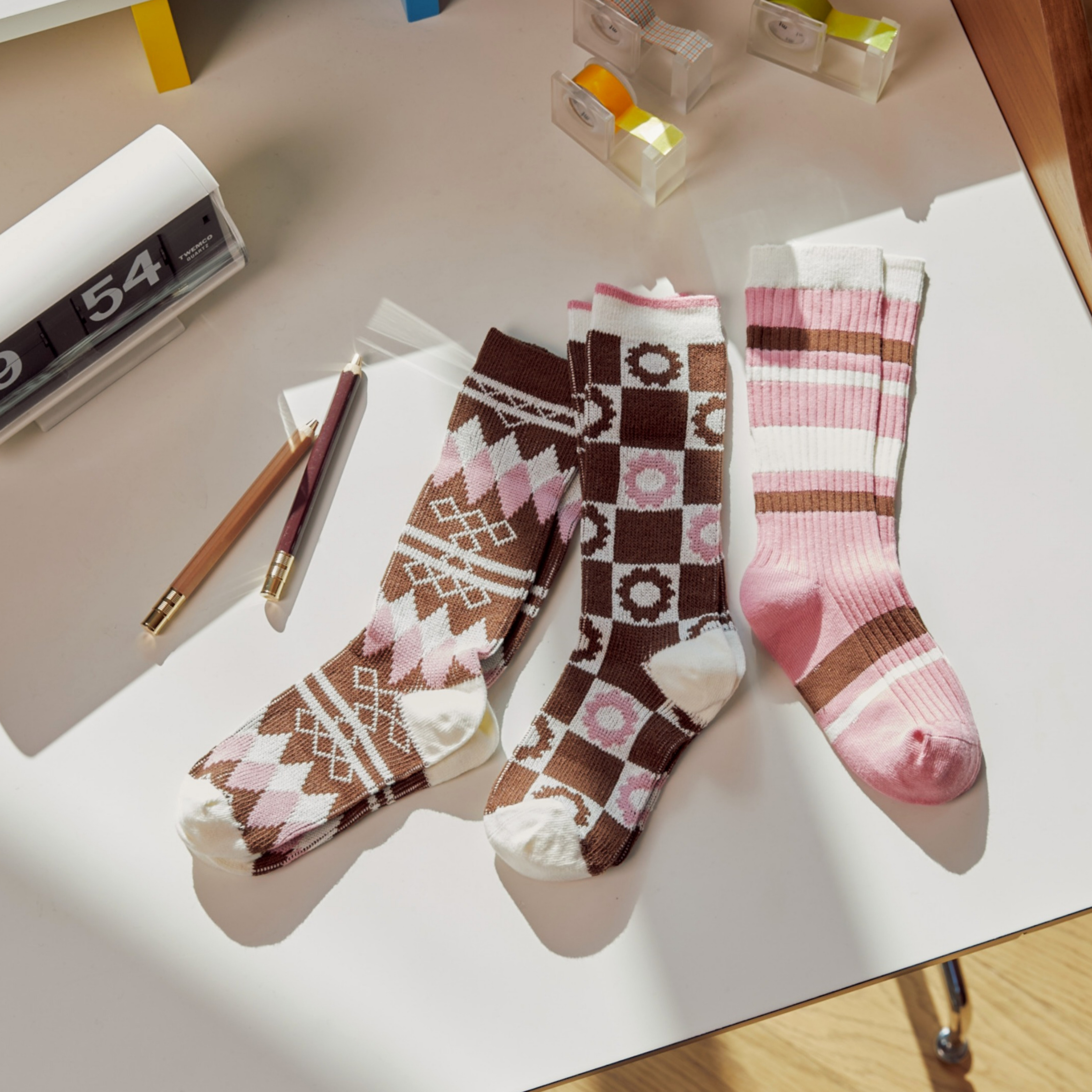 유아 양말 세트 아기 니삭스 여아 어린이 아동 생일 선물 미끄럼방지 가을 겨울