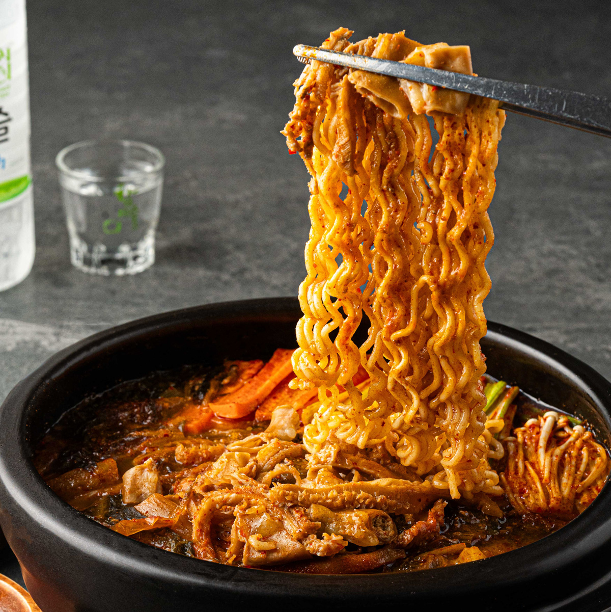 선비찬 곱창전골 소곱창깐양 해장 내장탕 국밥 전골 캠핑 밀키트 - 상세 이미지 5