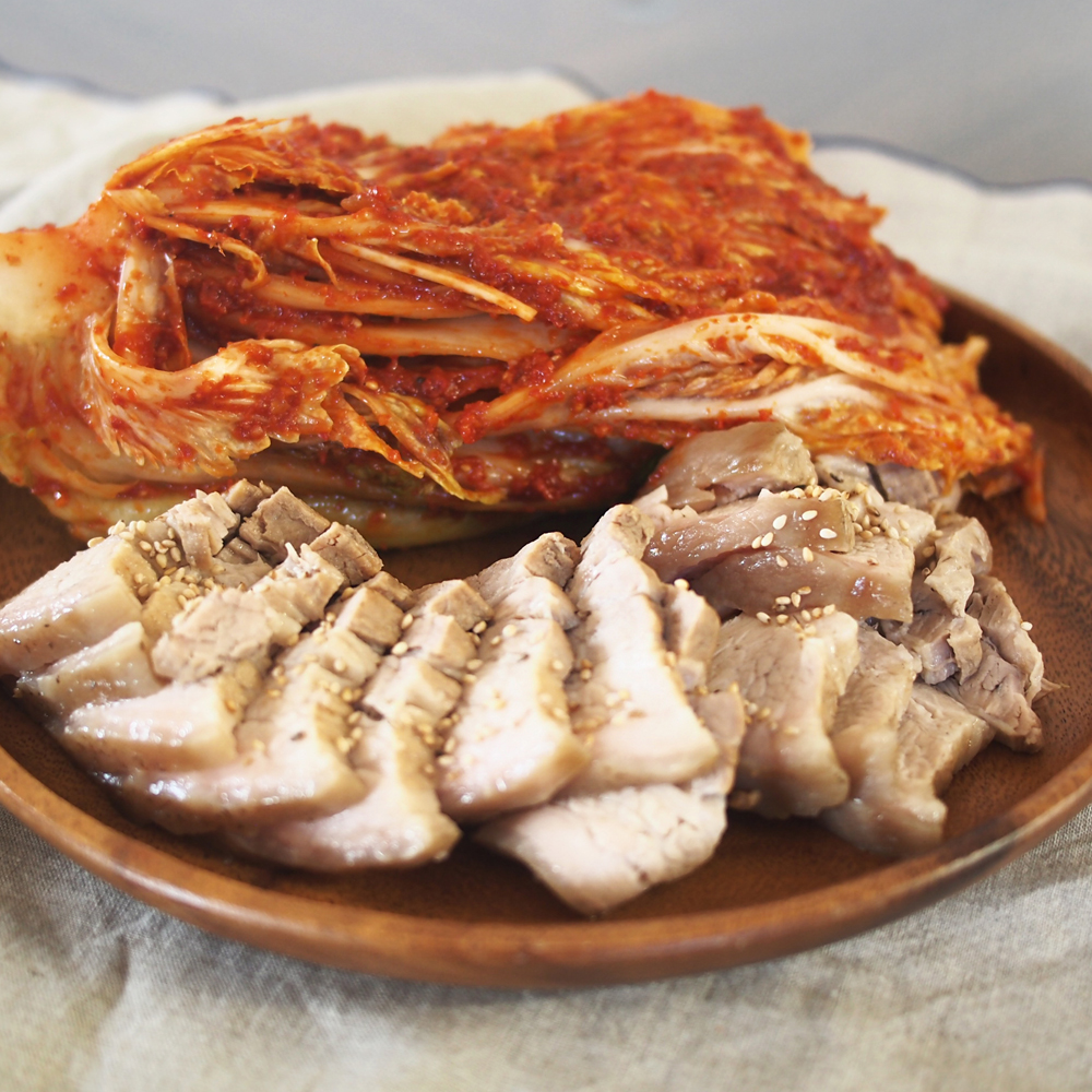 마장동고기팩트 한돈 암돼지 김장 수육 보쌈고기 삼겹살 목살 앞다리살 국내산 - 상품 이미지