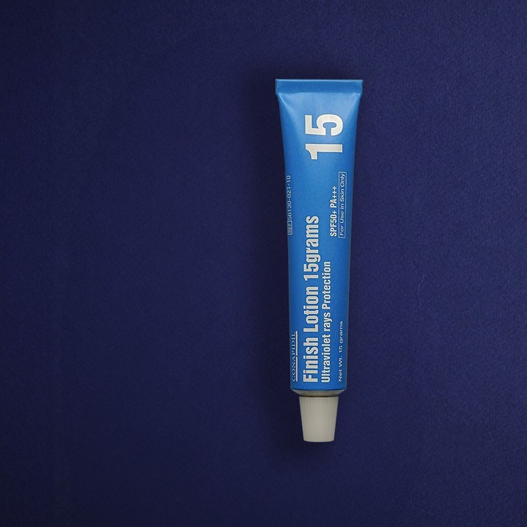 코나피딜 피니쉬 로션 15ml 톤업 선크림 자외선차단 SPF50 - 상세 이미지 2