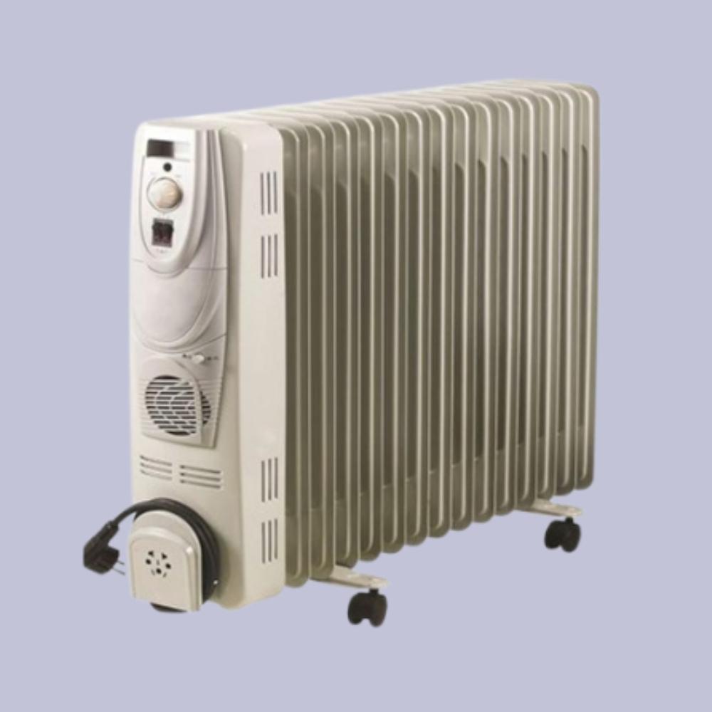 화장실전기라디에이터15핀 라지에다 오일히터