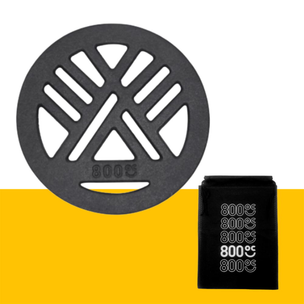 800도씨 소토 레귤레이터 호환 오덕 버너받침대 가스오덕 삼발이 스탠드