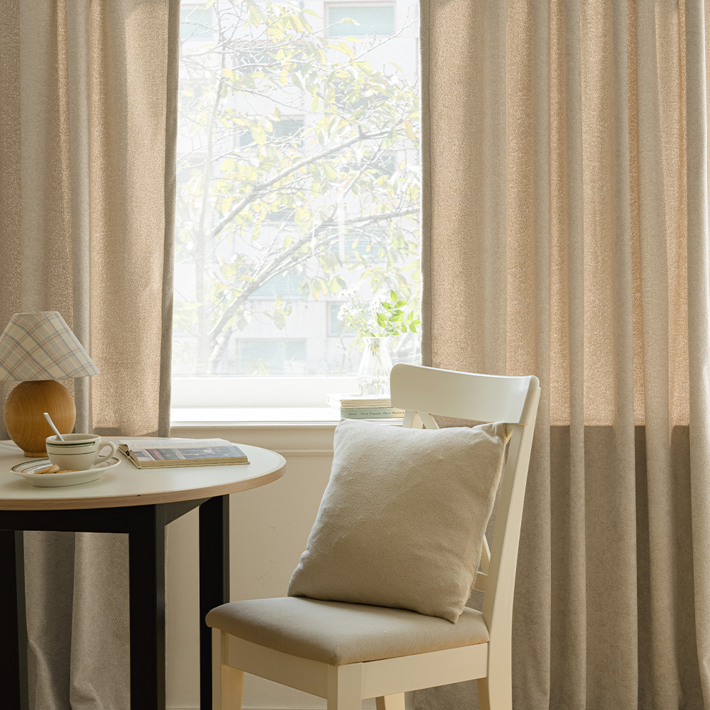 브리즈 벨벳 방한커튼 창문형(140x235)