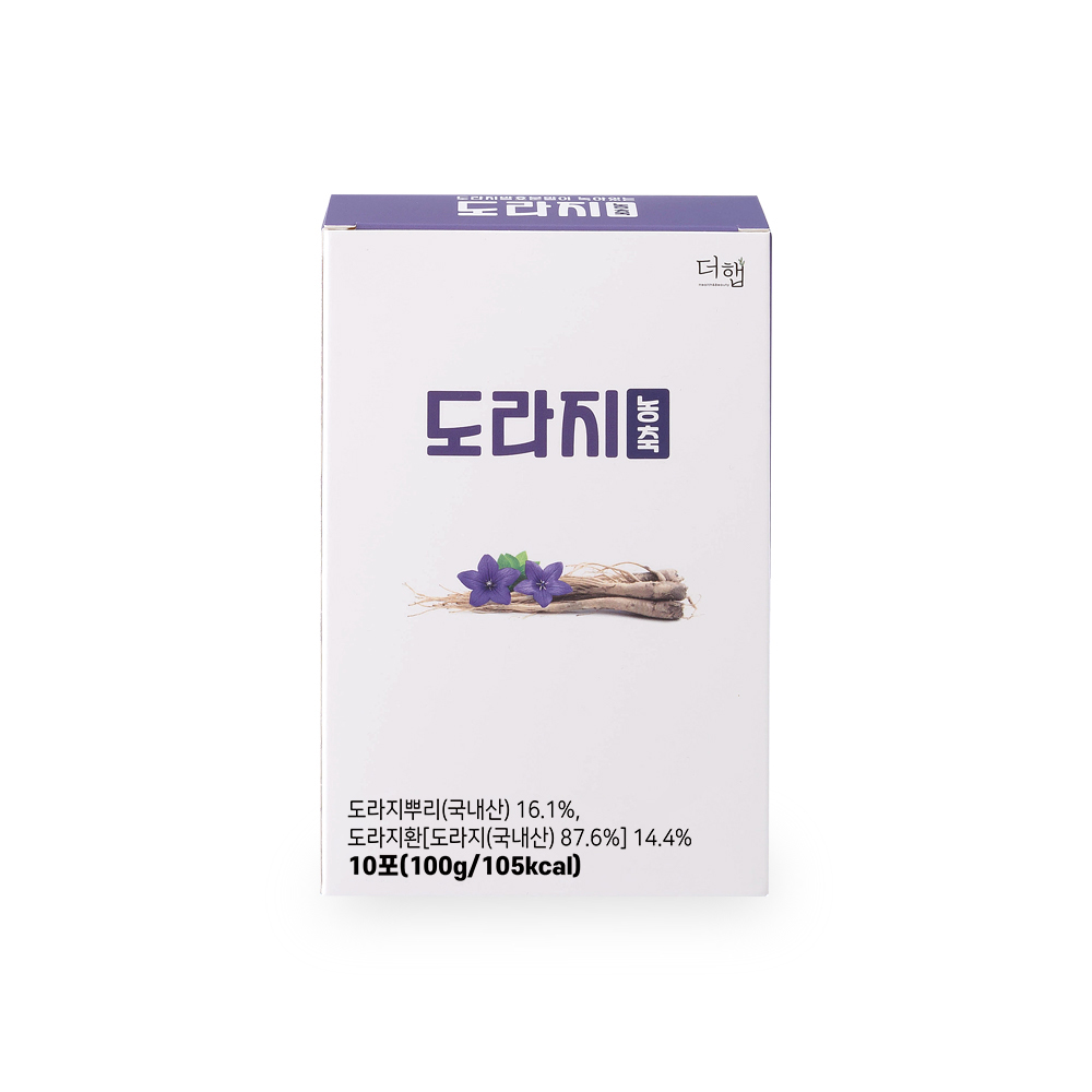 더햅 배도라지스틱 흑도라지청 배도라지청 60포, 1개 이미지 4