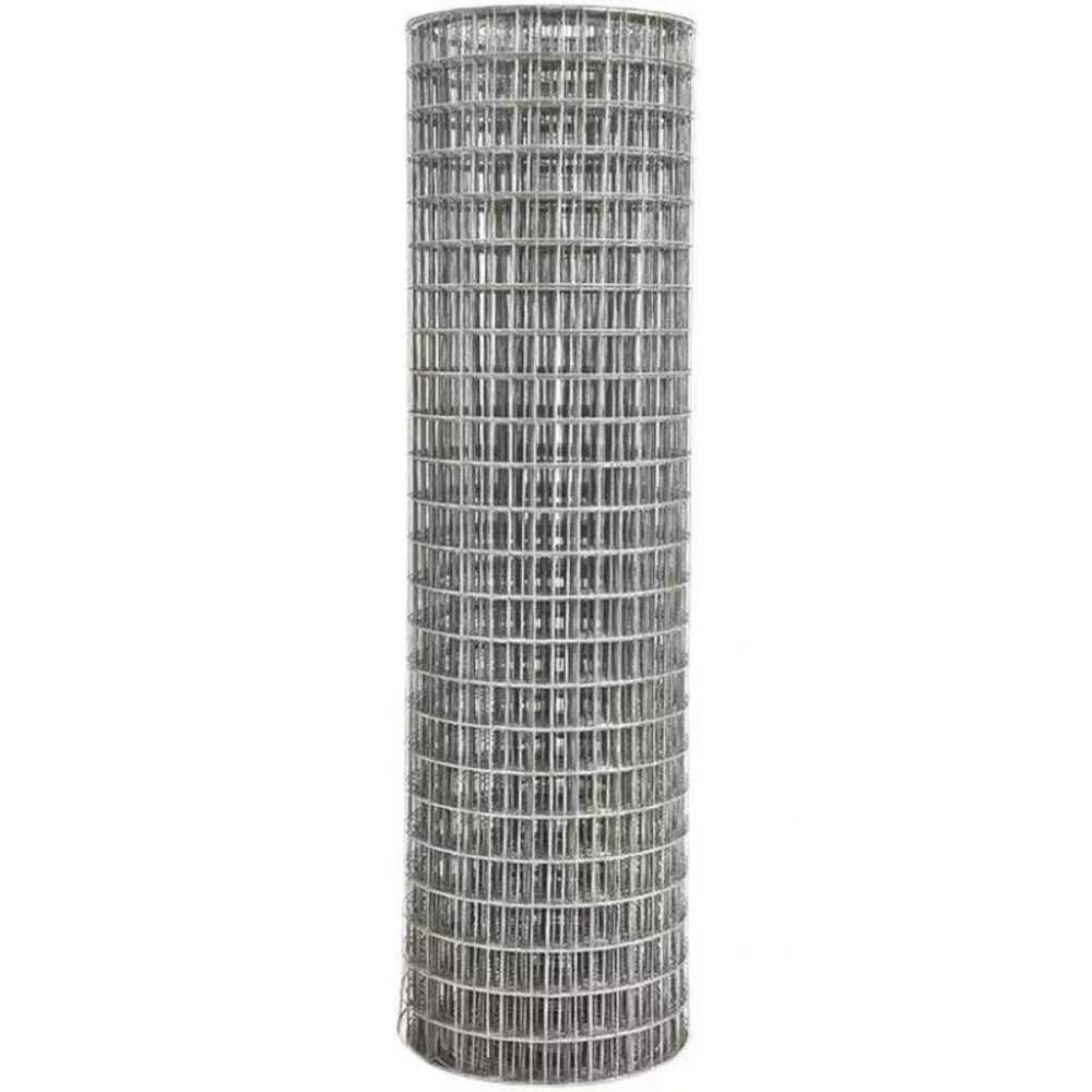 철조망 울타리 아연도금 용접 양계망 능형망 펜스 1mx5cm - 메인 이미지