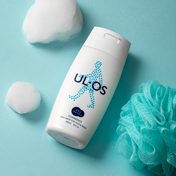 우르오스 스킨워시 300ml x2 (남자 바디워시)