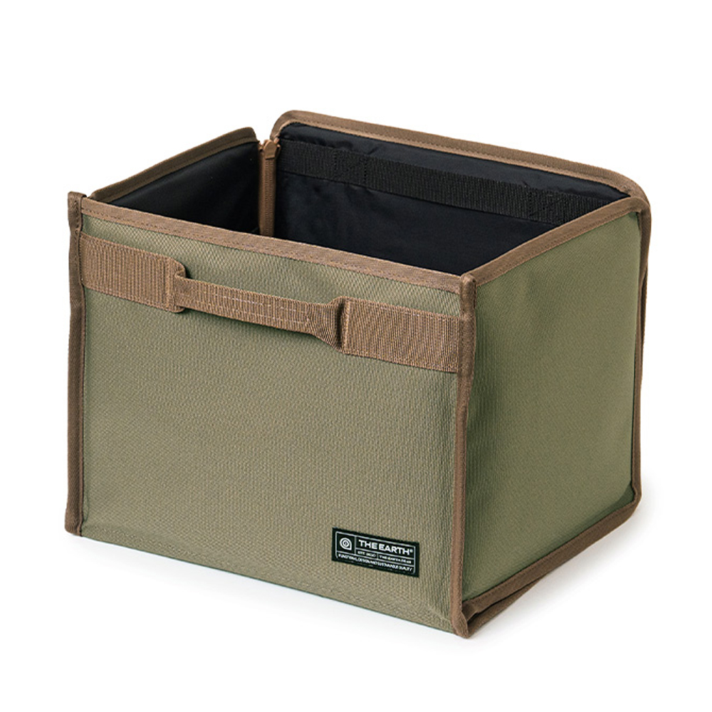 디얼스 알루박스 이너 스토리지 올리브 캠핑 알루텍 호환 수납 다용도 백 가방 케이스