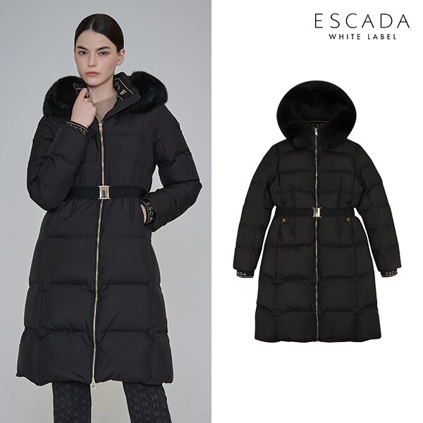 에스까다(ESCADA) 사가 폭스 퍼 롱 다운 - 상세 이미지 2