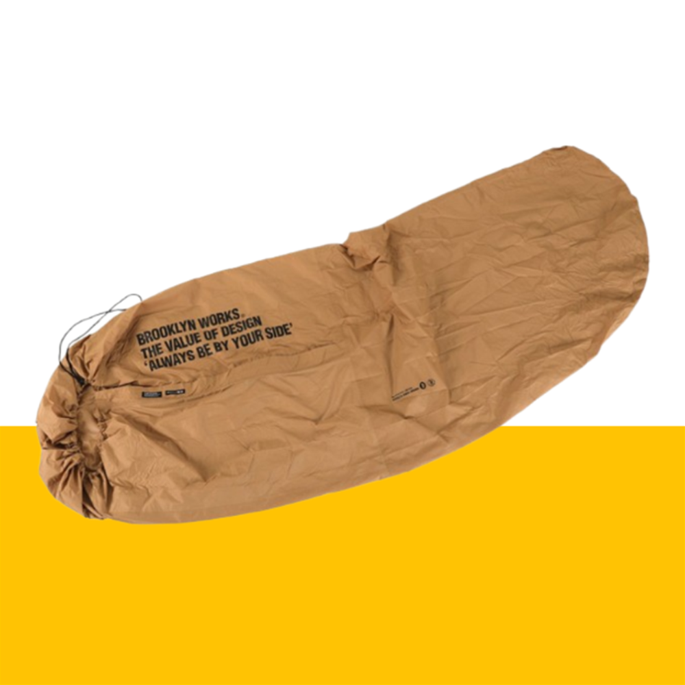브루클린웍스 침낭커버 백패킹 캠핑 침낭커버