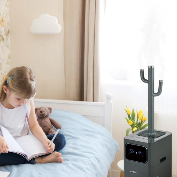 병원 커피숍 대용량가열식가습기 카페 업소용 학원 나무가습기 CHM-UV17WN