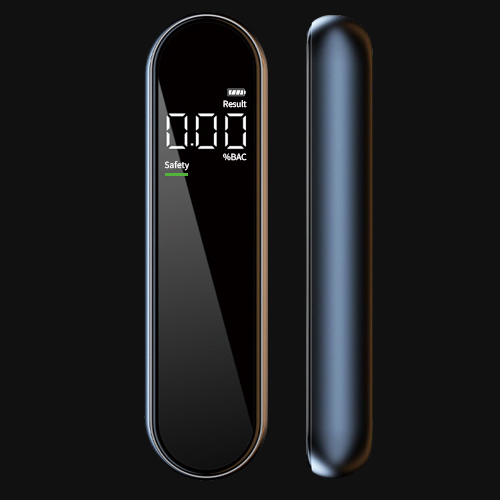 솔리드 휴대용음주측정기 음주감지기 알콜측정기 S-AT01