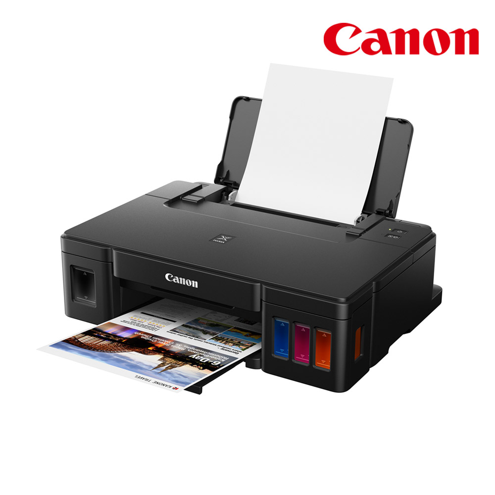 캐논 G1910 PIXMA 빌트인 대용량 무한 잉크 컬러 잉크젯 프린터 상세 이미지 5