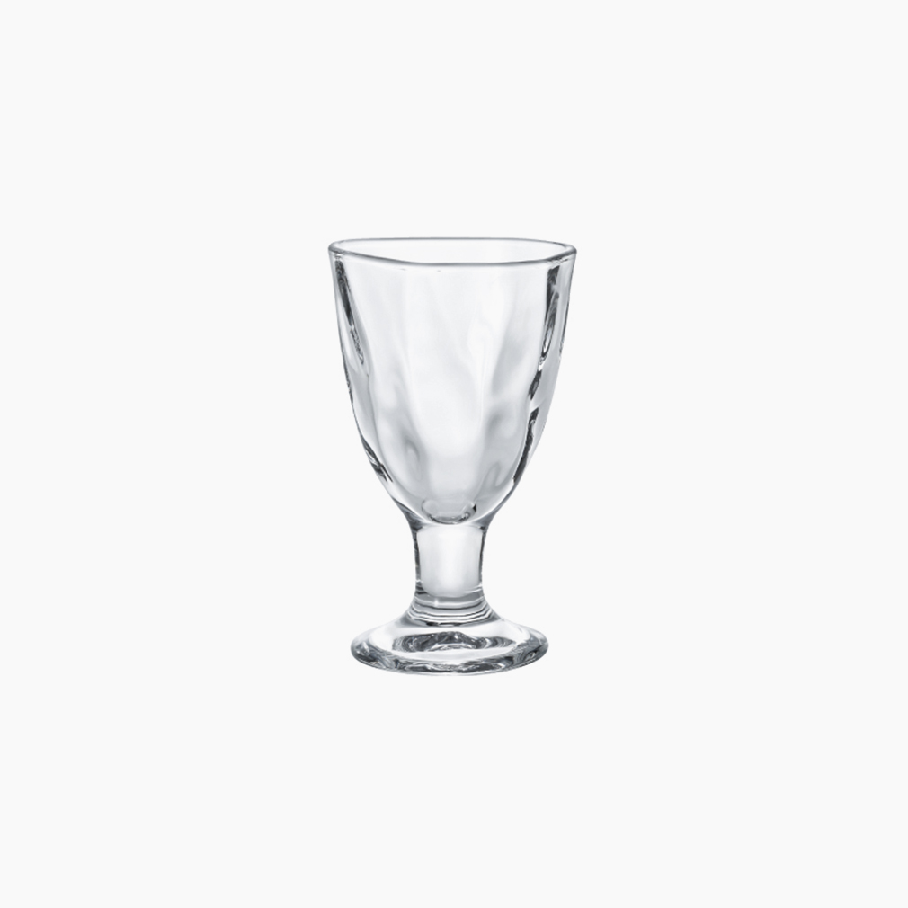 [아데리아] 테비네리 고블렛 165ml, 1개, 클리어 - 상품 이미지