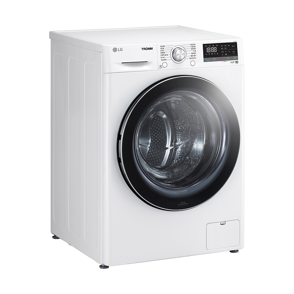 LG 트롬 드럼세탁기 F12WVAR 1등급 12KG 화이트 1인가구 - 상세 이미지 4