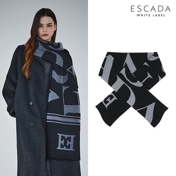 에스까다(ESCADA) 울 캐시미어 머플러 - 상세 이미지 2