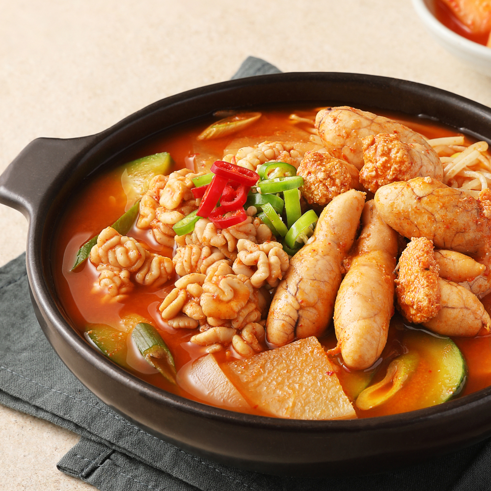 푸딩프렙 곤이듬뿍 알탕 510g 푸짐한 촉촉 쫄깃 알고니 간편 밀키트 - 상세 이미지 5