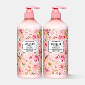 [2개] 부케가르니 비타콜라겐 퍼퓸 바디로션 750ml 화이트머스크 향 솔직 후기 | 피부 타입별 분석 - 상품 이미지 1