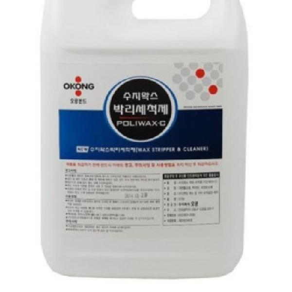 3.75L 데코타일세척제 오염 청소 타일닦는세제 박리 - 상품 이미지