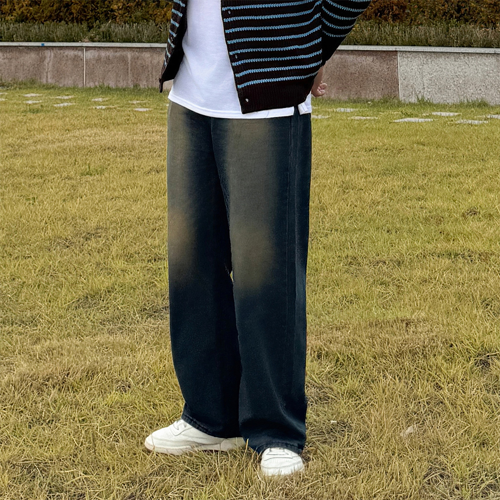 통청바지 통큰청바지 남자진청바지 - 상세 이미지 4
