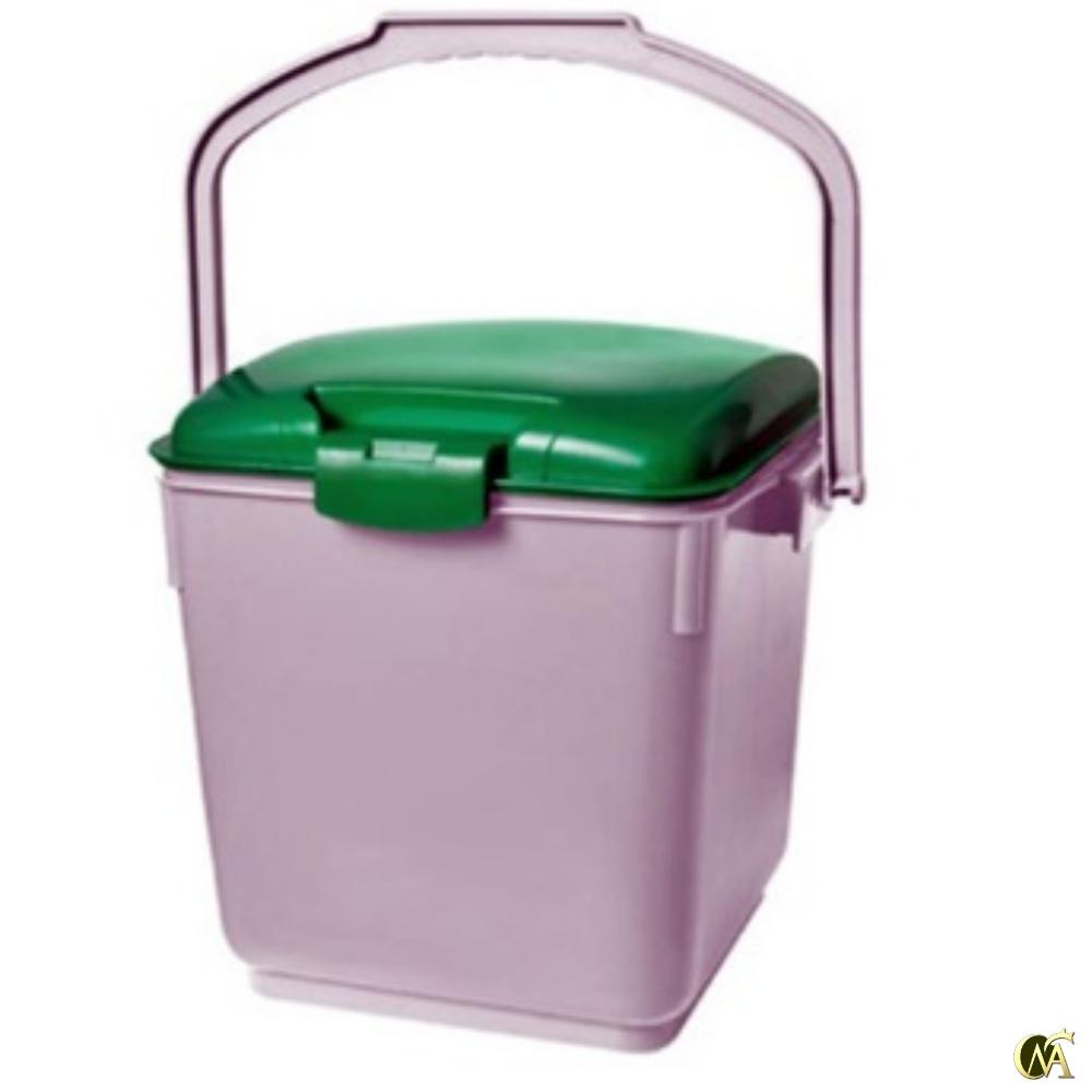 20L 음식물쓰레기통 잠금 형 음식물수거용기 가정용