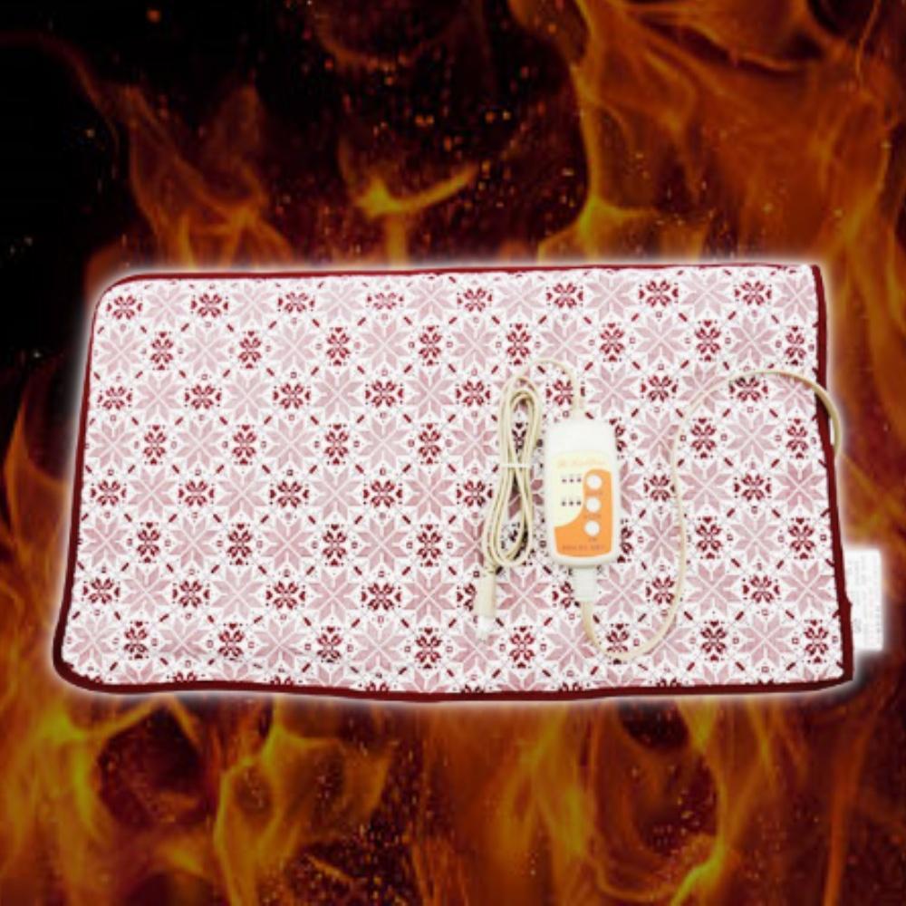 타이머 소형 전기 매트 찜질 소형 맥반석 매트 찜질기