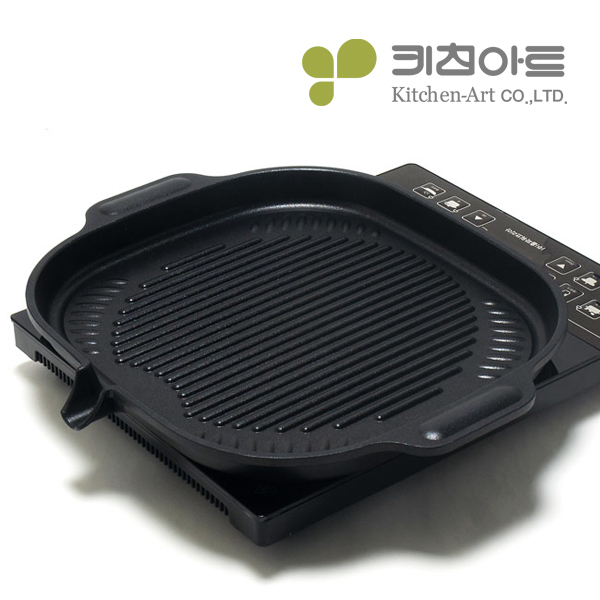 키친아트 일품 구이팬 다용도 불판 인덕션가능 - 상세 이미지 2