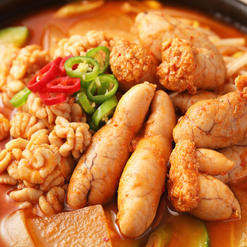 푸딩프렙 곤이듬뿍 알탕 510g 푸짐한 촉촉 쫄깃 알고니 간편 밀키트 - 상세 이미지 2