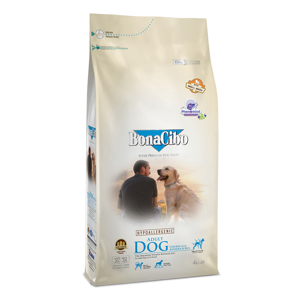 스몰바이트 보나시보 어덜트 독 4kg 강아지사료+샘플사료 100g - 상세 이미지 2