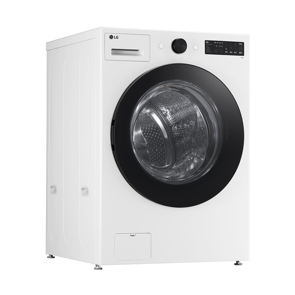 LG 트롬 오브제컬렉션 드럼 세탁기 19~21KG 화이트 (FG21WN) 이미지 3
