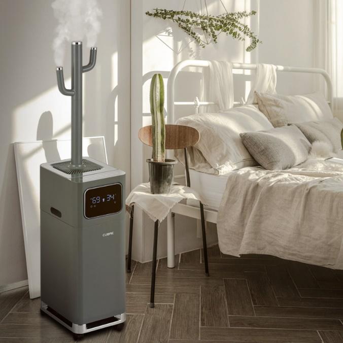 매장용 사무실 대용량가열식가습기 카페 업소용 대형 나무가습기 CHM-UV17WN