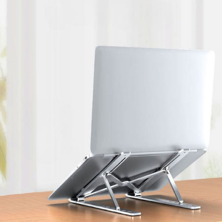 휴대용 접이식 알루미늄노트북거치대 맥북거치대 맥북스탠드