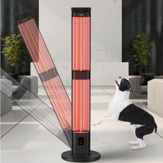 사무실전기히터 전열기 전기난방기 탄소히터기 업소용난로 CH-CP3000