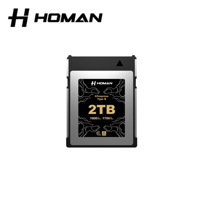 HOMAN CFexpress Card Type-B 2TB