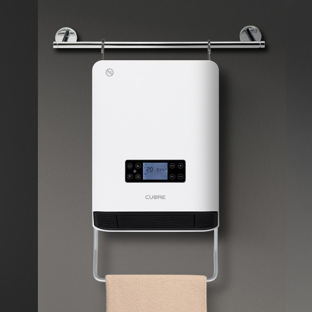 욕실온열기 벽걸이난로 화장실난방기 욕실히터 가정용전열기 CH-B21W