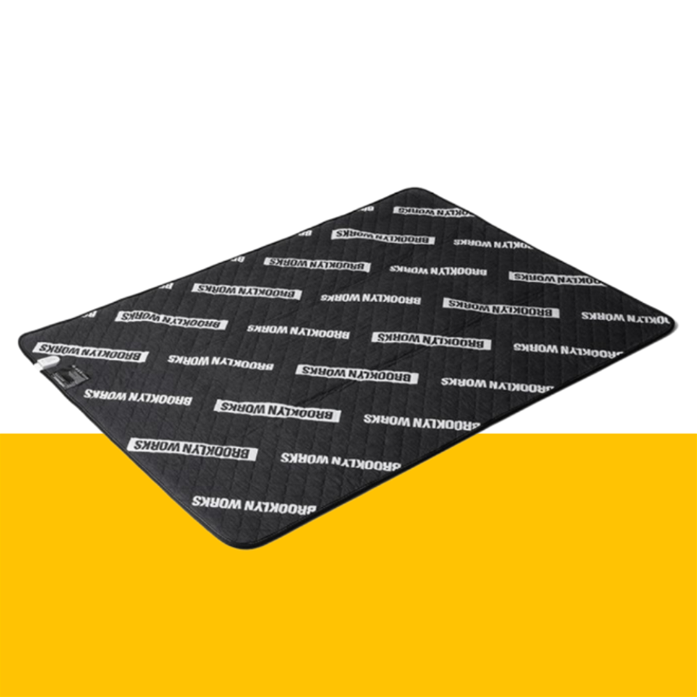 브루클린웍스 전기요 전기장판 더블 2인용 캠핑전기요 매트