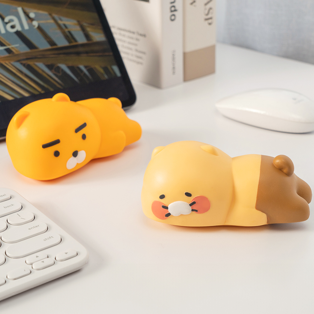 카카오프렌즈 말랑쿠션 손목받침대 (춘식이) 스트레스볼 스퀴시 말랑이 손목거치대 손목보호대 - 상세 이미지 2