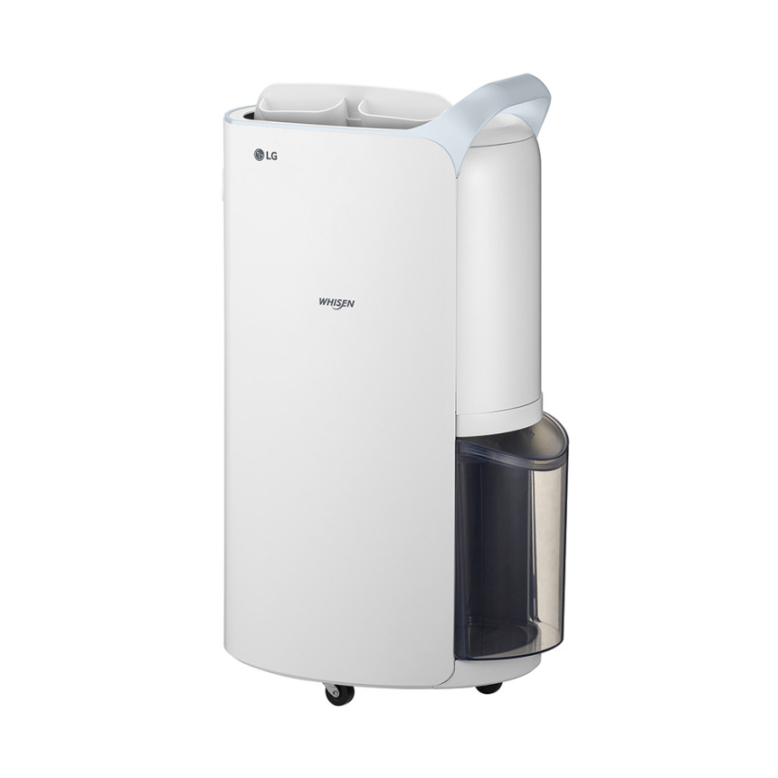 25년출시 자동건조 LG 휘센 20L 제습기 연속배수, 블루 사진 4