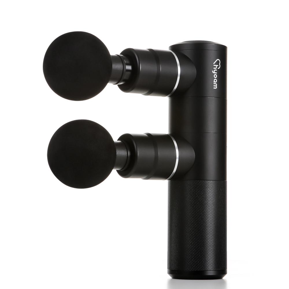 무선마사지건 휴대용안마기 진동건 전동 롤링마사지건